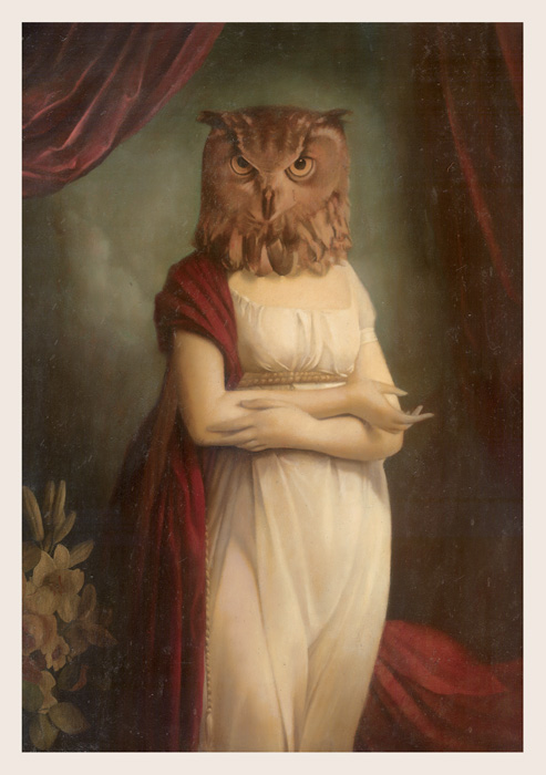 Madame Esper Postcard by Stephen Mackey - Click Image to Close